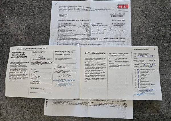Opel Mokka cena 65900 przebieg: 84500, rok produkcji 2018 z Prusice małe 781